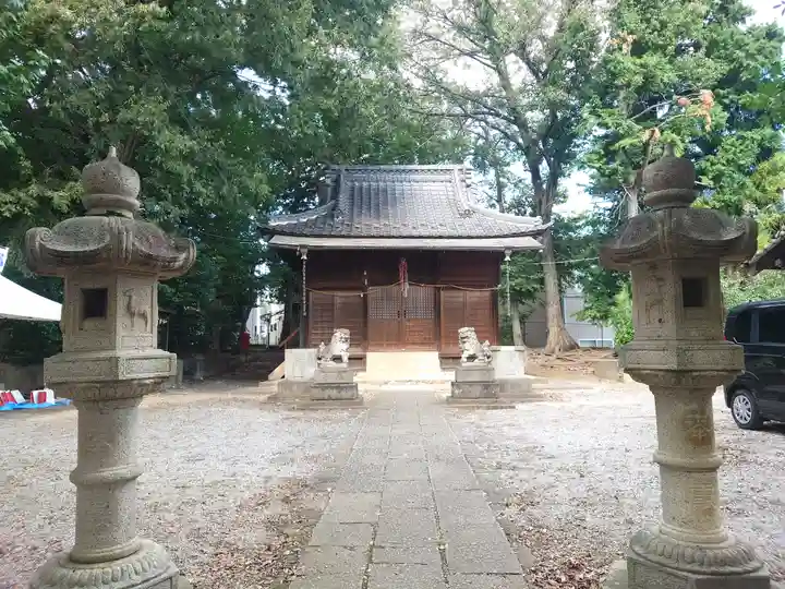 藤間諏訪神社(埼玉県)