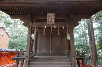 香椎宮の末社・摂社