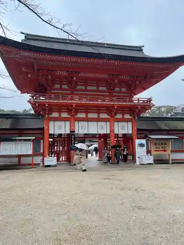 賀茂御祖神社（下鴨神社）の山門・神門