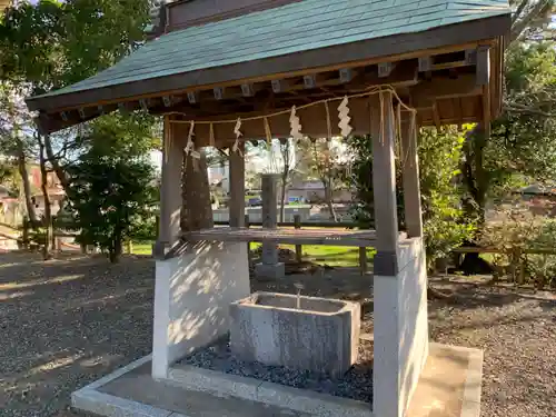 御靈神社の手水舎