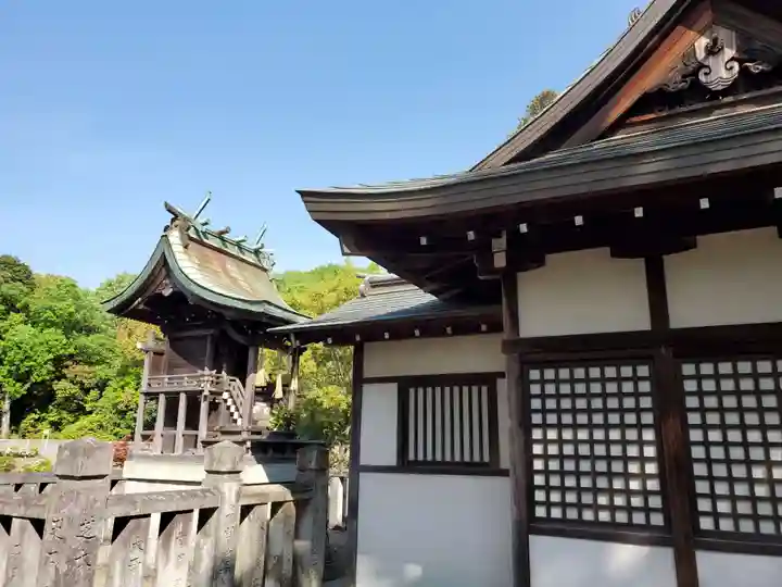 日岡神社の末社・摂社