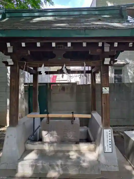 穏田神社(東京都)