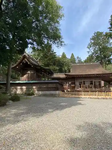 宇倍神社の本殿・本堂