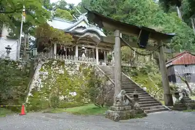 玉置神社の鳥居