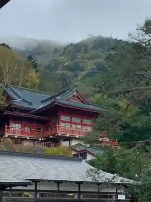 中禅寺の本殿・本堂