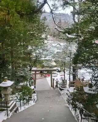 天河大辨財天社(奈良県)