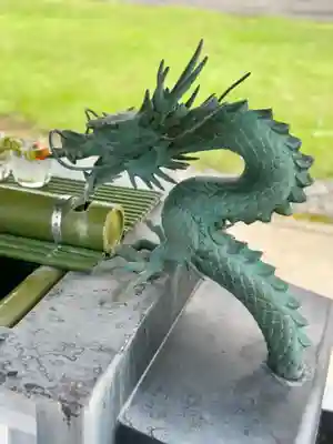 美瑛神社の手水舎