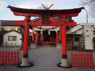 秩父今宮神社の鳥居