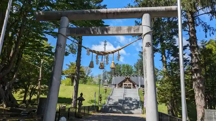 美幌神社の鳥居