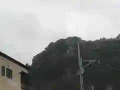 神倉神社（熊野速玉大社摂社）の景色