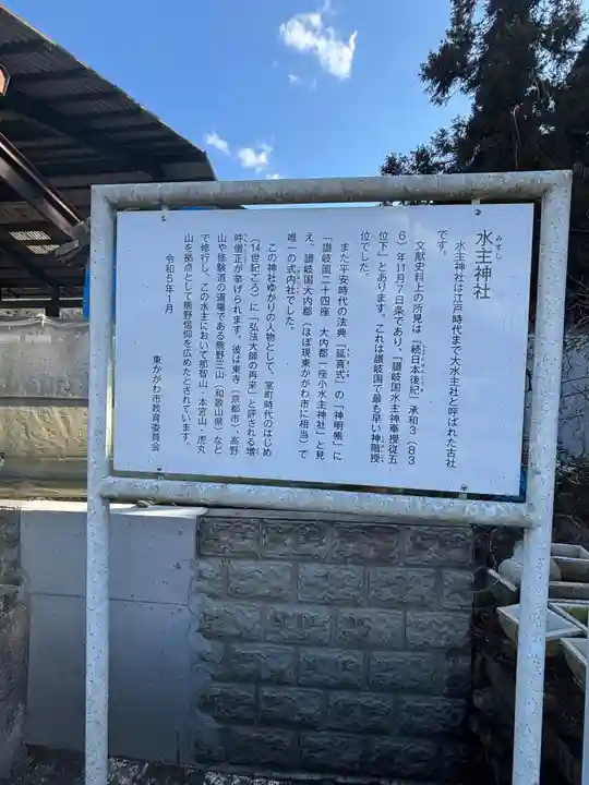 水主神社(香川県)