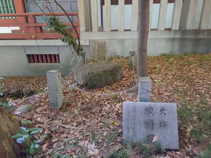 寒田神社の建物その他