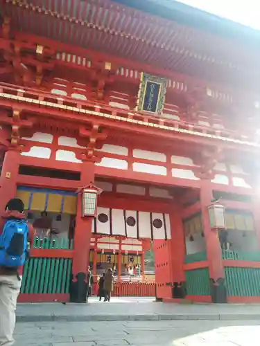 伏見稲荷大社の山門・神門