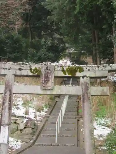 吉備津神社の鳥居