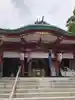 多摩川浅間神社の本殿・本堂
