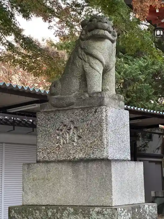 野毛六所神社(東京都)