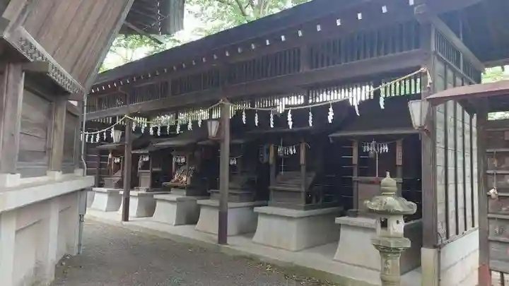 皆野椋神社の末社・摂社