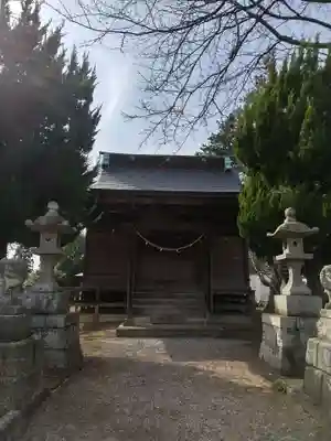 稲荷神社の本殿・本堂