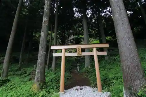 磯前神社の鳥居