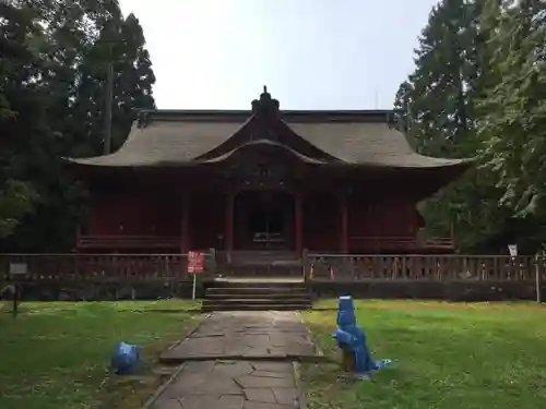 高照神社の本殿