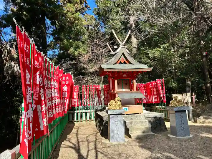 春日大社金龍神社(禁裡殿)(奈良県)