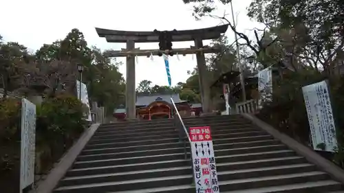 長岡天満宮の鳥居