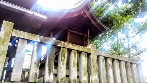 稲荷社（栄生稲荷社）の本殿・本堂