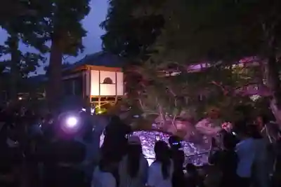 楽法寺(雨引観音)のお祭り