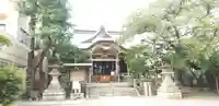 猿江神社の本殿・本堂