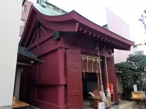 笠間稲荷神社 東京別社の本殿・本堂