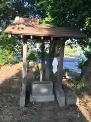 鹿島神社の手水