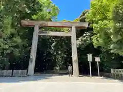 熱田神宮の鳥居