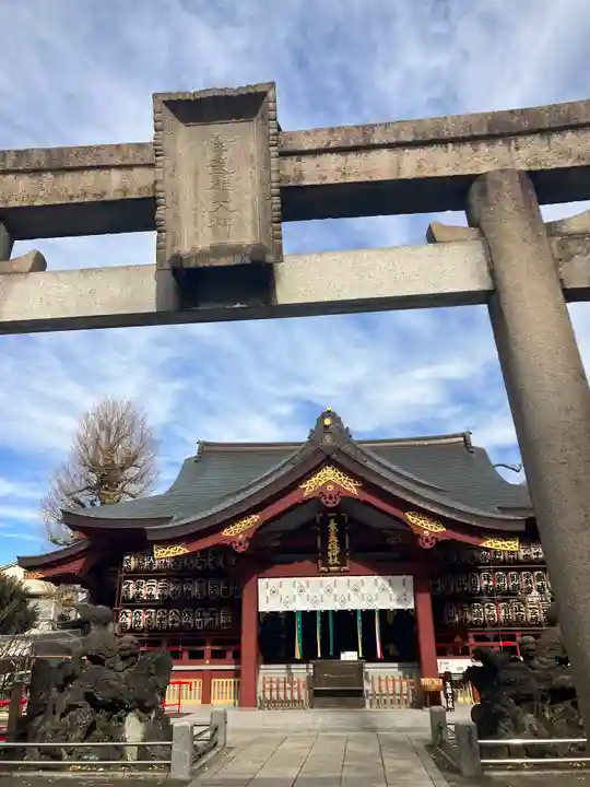 素盞雄神社(東京都)
