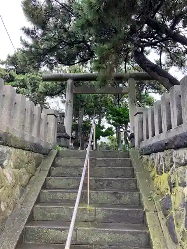 御嶽大神 （御嶽神社 ）の鳥居