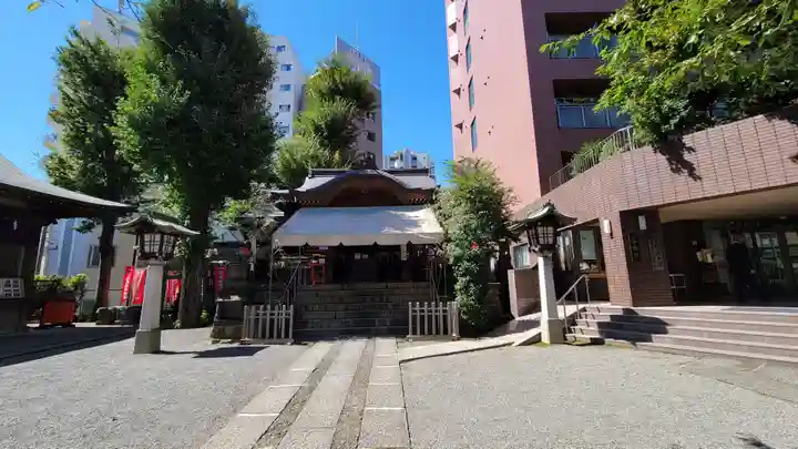 池尻稲荷神社のその他建物
