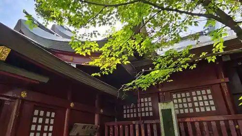 笠間稲荷神社の本殿