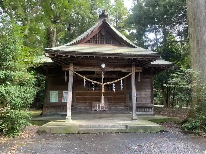 手子后神社(茨城県)