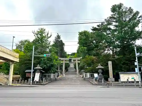 住吉神社の鳥居