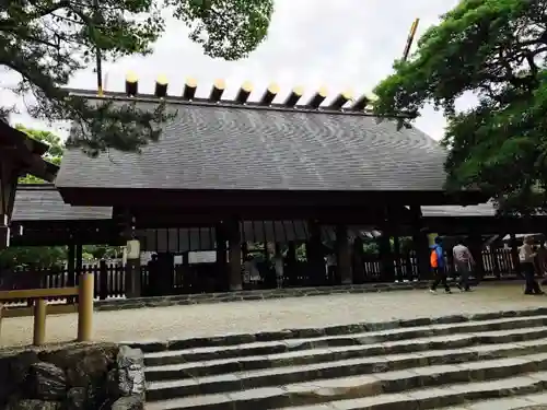 熱田神宮の本殿・本堂