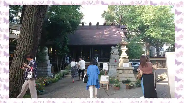 高円寺氷川神社(東京都)