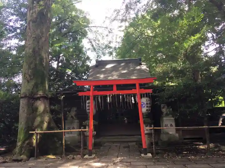 武蔵野八幡宮の末社・摂社