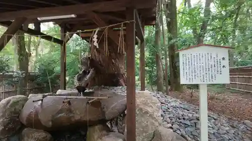 賀茂御祖神社（下鴨神社）の手水舎