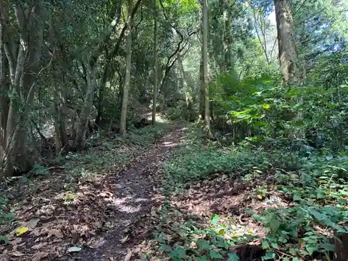 須須神社奥宮のその他建物
