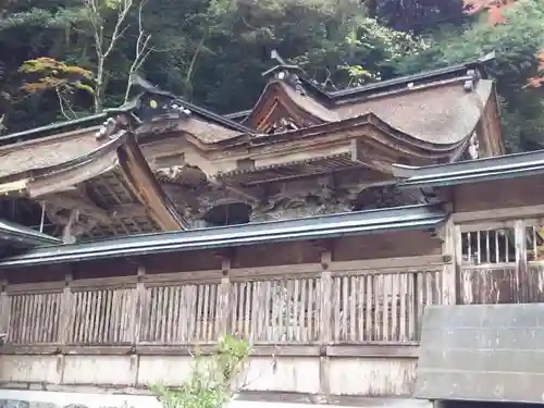 大矢田神社の本殿・本堂