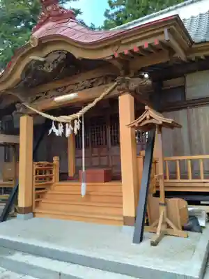 益子神社(福島県)
