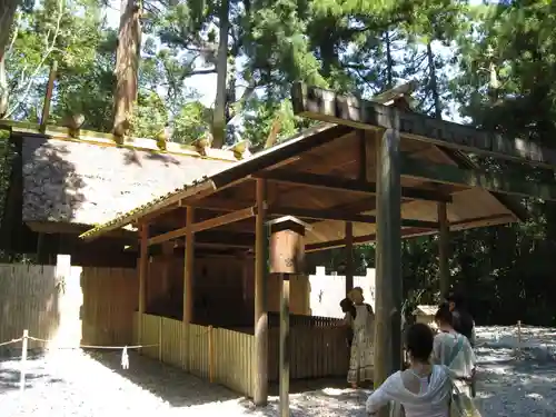 伊勢神宮外宮（豊受大神宮）(三重県)