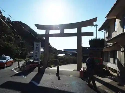 日御碕神社の鳥居