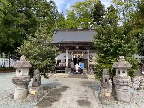 秋保神社(宮城県)