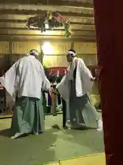 栂尾神社のお祭り