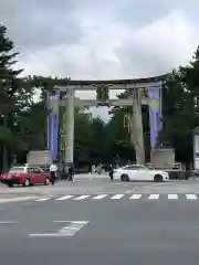 北野天満宮の鳥居